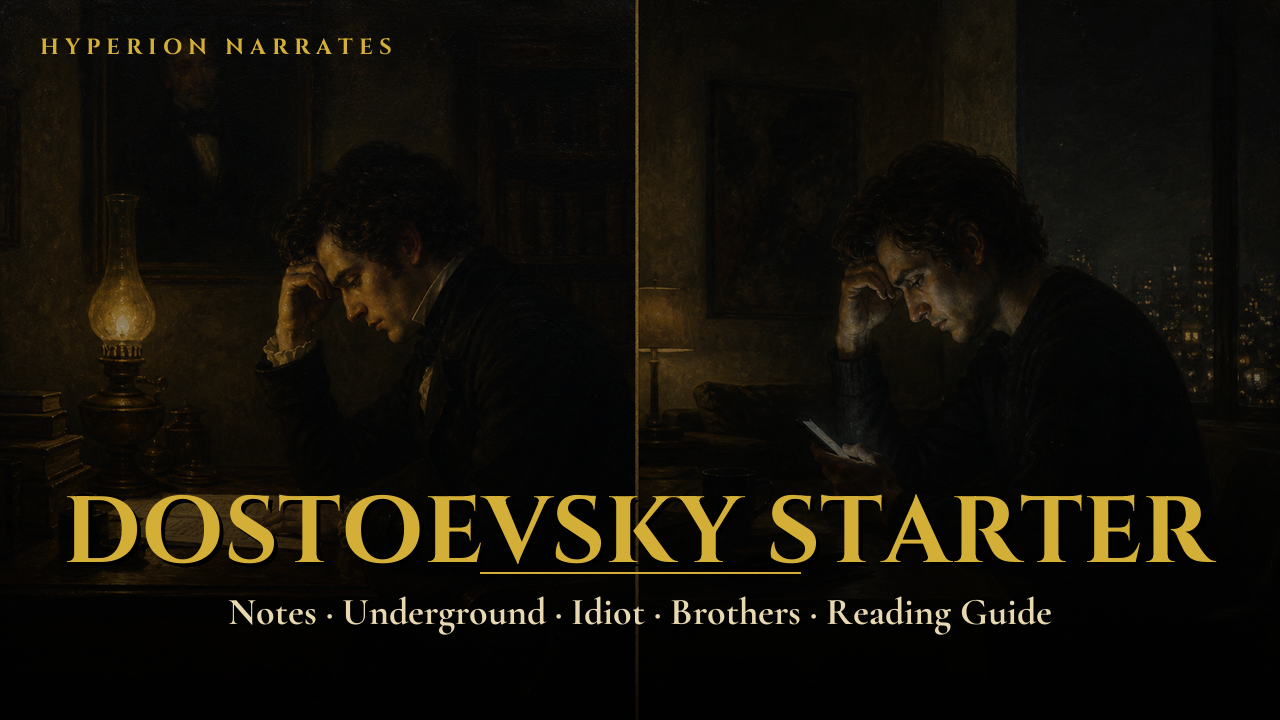 The Dostoevsky Starter Pack