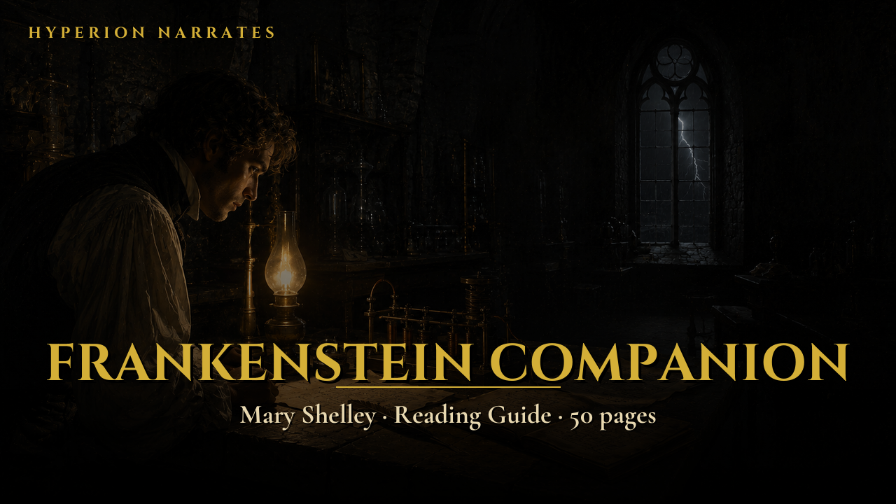 The Frankenstein Reading Companion