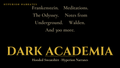 Hyperion Dark Academia Hoodie