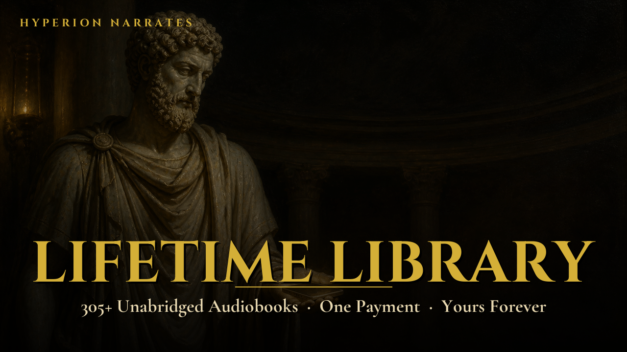 Hyperion Lifetime Audiobook Library