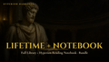 Lifetime + Notebook Bundle