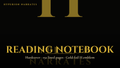 Hyperion Reading Notebook