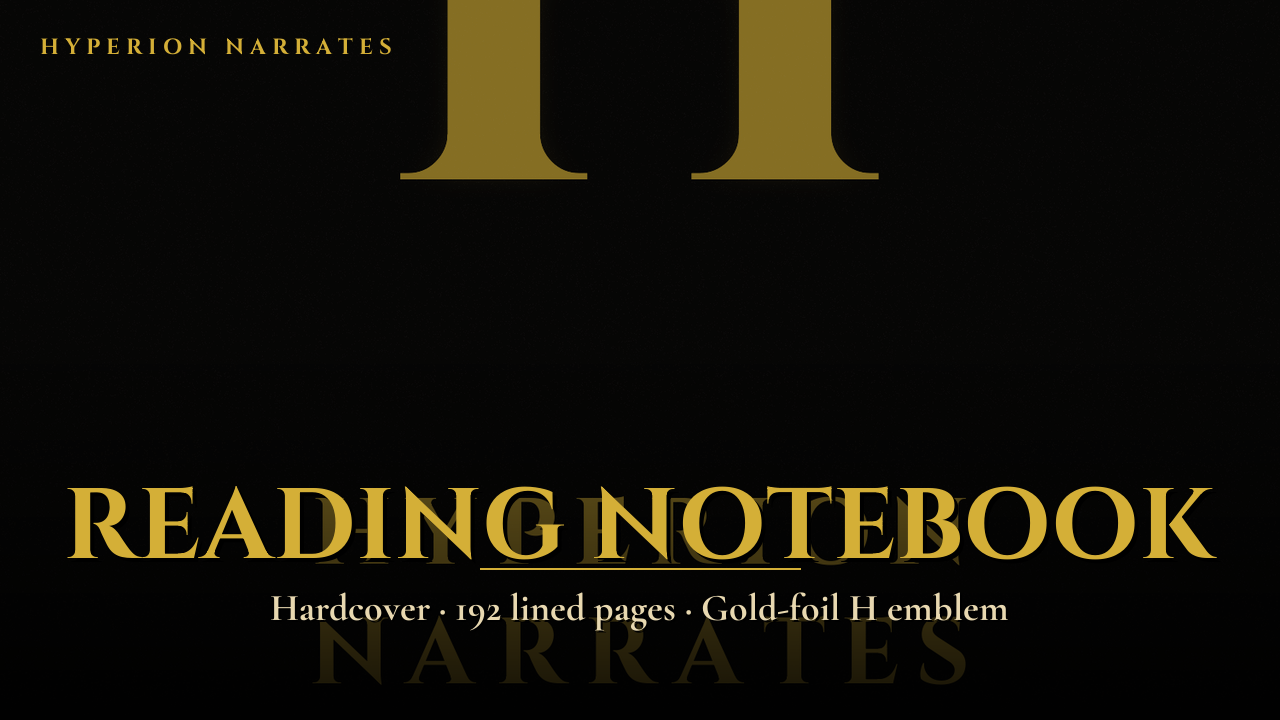 Hyperion Reading Notebook