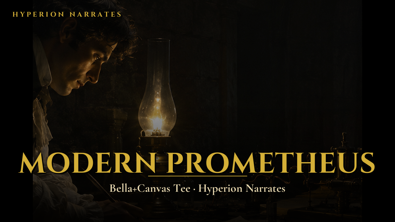 "Modern Prometheus" Tee